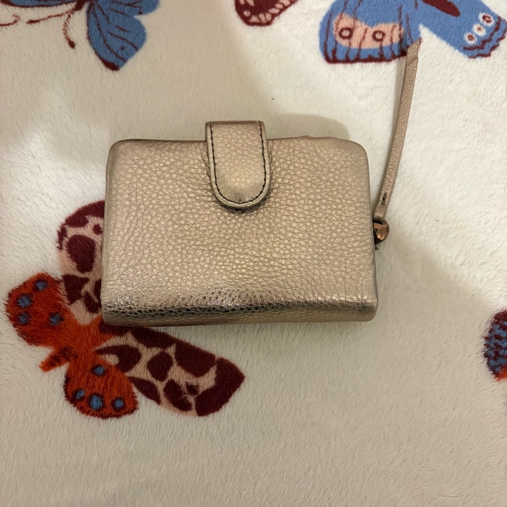 Elegant HOBO gold fern Women's Wallet